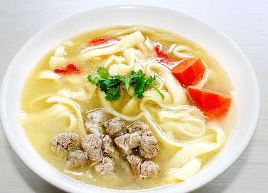 羊肉搓面