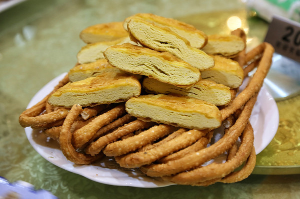 油香馓子
