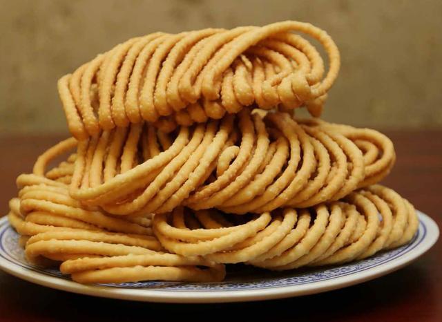 油香馓子