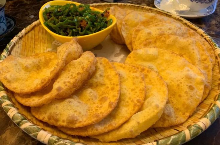 油香馓子